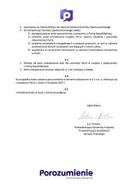 Maybe you would like to learn more about one of these? Porozumienie On Twitter Zarzad Krajowy Porozumienia Jaroslawa Gowina Podjal Uchwale W Sprawie Polaczenia Z Partia Republikanska