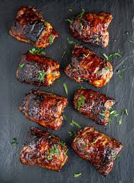04 brush the cooking grates clean. Grilled Chicken Thighs With Bbq Sauce Glaze Vindulge