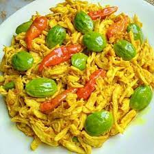 Resep Ayam Suwir Kuning Resep Ayam Suwir Resep Ayam Resep