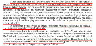 Klaus Iohannis Nu A Fost CumpÄƒrÄƒtor De BunÄƒ CredinÈ›Äƒ Ci Complice La O FraudÄƒ De Amploare Justitiarul Revista De Investigatiijustitiarul Revista De Investigatii