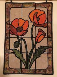 Img 0880 Stained Glass Quilt Stained Glass Panels Faux Stained Glass