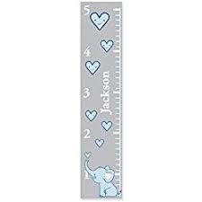 Personalized Childrens Growth Charts For Boys Boys