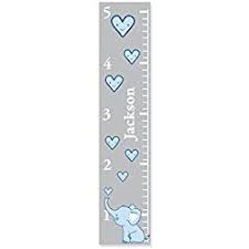 Personalized Childrens Growth Charts For Boys Boys