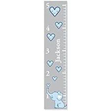 personalized childrens growth charts for boys boys