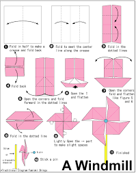 Proses pembuatannya pun cukup mudah. Windmill Easy Origami Instructions For Kids