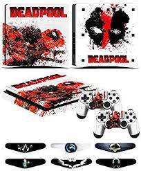 Amazon Com Ps4 Slim Skins Decals For Ps4 Controller Playstation 4 Slim Stickers Cover For Ps4 Slim Controller Sony Playstat Ps4 Slim Dualshock Playstation