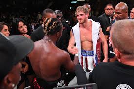 Ksi celebrated a split decision victory over logan paul after the youtube rivals produced a wild and reckless rematch in los angeles. Logan Paul Should Fight Cm Punk Next Says Ksi Mmamania Com