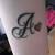 Wrist Letter Tattoo Designs