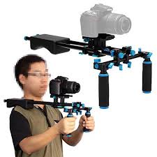 Camera Shoulder Rig Dslr Video Video Cameras Camcorder