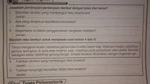 Struktur merupakan bagian dari sebuah teks itu sendiri, struktur ini artinya susunan. 1 Tuliskan Struktur Yang Membangun Teks Eksplanasi Tersebut 2 Tuliskan Konjungsi Kausalitas Dalam Brainly Co Id
