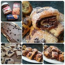 Zutaten 1 Packung Knack Amp Back Croissants 3 El Nutella Schokotropfen Zubereitung Den Ofen Auf 1 Knack Und Back Rezepte Gesunde Desserts Knack Und Back