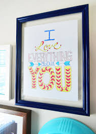 After doing a little research, i came up with a diy floating frame that's simple and modern, and very easy to make. How To Make A Fast Easy Floating Frame Young House Love