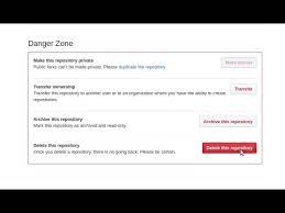 Cara menghapus repository di github. Cara Menghapus Repository Di Github Happy Coding Youtube