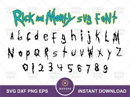 Free Free 172 Rick And Morty Logo Svg SVG PNG EPS DXF File