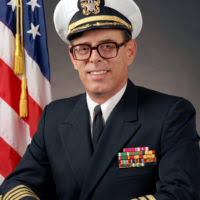 CAPT Jerry A. Dickman, USN (covered)