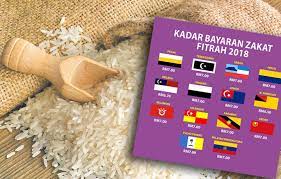 Maybe you would like to learn more about one of these? Kadar Zakat Fitrah 2018 Untuk Semua Negeri Di Malaysia