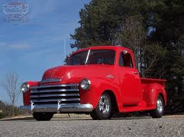 Image result for Red 1953 Truck