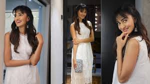 Tv actors erica fernandes and shaheer sheikh are seen as the lead pair in sony tv's popular instagram. Erica Fernandes Looks Beautiful At Her Latest Post Instagram Youtube