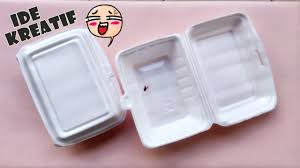Fungsi jaringan gabus, gambar jaringan gabus, contoh tumbuhan yang memiliki jaringan gabus, tiga bagian penyusun jaringan gabus adalah fungsi jaringan gabus. Ide Kreatif Dan Tak Terduga Dari Barang Bekas Styrofoam Youtube