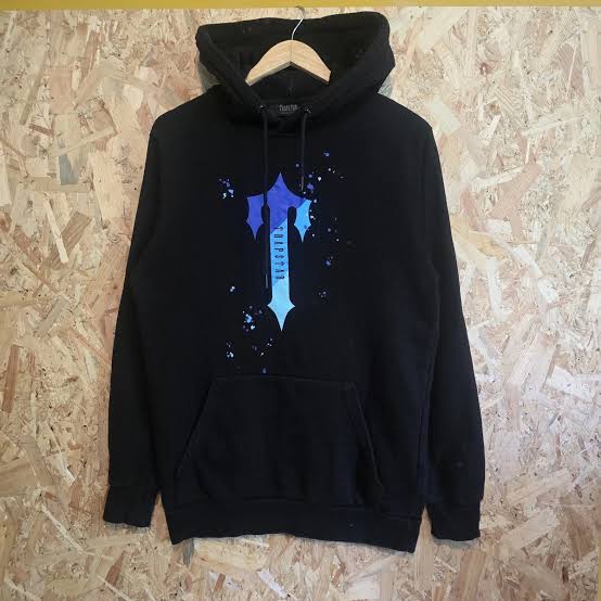 Trapstar Gothic Logo Hoodie in Premium Oversized Fit, AI generated
