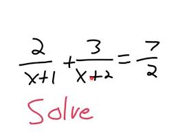 Detailed explanations and steps are also included. Solving For A Variable In The Bottom Of A Fraction Denominator