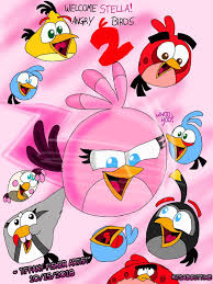 1 year, 9 months ago. Angry Birds 2 You Guys Are All So Talented And Stella S Facebook