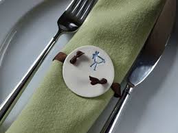 Like The Idea Of Making Napkin Rings Although This Is A Little Too Primitive Clay Pottery Ceramic Ware Ceramic Clay