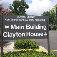Clayton Library Center for Genealogical Research - Libraries ...