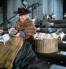 Bird Woman Mary Poppins Lyrics Flora Feed The Birds Mary Poppins Disneysongrankdown