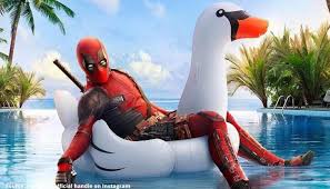 Deadpool movie reviews & metacritic score: Ryan Reynolds Mask For His Deadpool Series Was Made Like This Watch