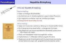 Personalhygiene Grundlagen Regelwerke Hepatitis B Impfung Ppt Video Online Herunterladen