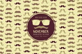 In other words, they will be a super striking feature on your face that will dominate it. Movember Background With Different Types Of Moustaches Nohat Free For Designer