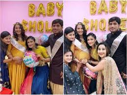 Sonali phogat is a tiktok star and indian politician. Khatron Ke Khiladi 8 Contestant Geeta Phogat S Family Throws Her A Surprise Baby Shower Bash Look At Their Pics The Times Of India