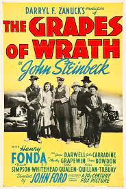 When the grapes of wrath was published on march 14, 1939, it created a national sensation for its depiction of the devastating effects of the great depression of the 1930s. The Grapes Of Wrath Film Wikipedia