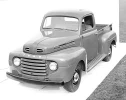 Image result for Rotunda Gray 1948 Ford Truck