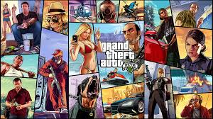 Grand Theft Auto Five Illustration Michael Grand Theft Auto V Franklin Hd Wallpaper Wallpaperbetter In gta online, lamar welcomes the player at the airport and proceeds to introduce los santos. grand theft auto five illustration