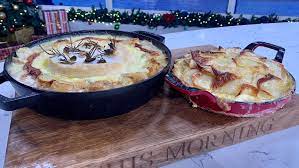 James Martin S Potato Dauphinoise And Tartiflette Potatoes Dauphinoise James Martin Recipes Morning Food