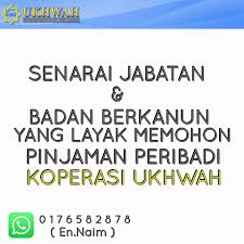 Kementerian sains, teknologi dan inovasi malaysia. Senarai Jabatan Dan Badan Berkanun Pinjaman Bank Islamik Facebook