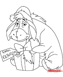 Ladybug easy coloring pages url picstopin eeyore christmas coloring pages best of disney cuties coloring pages wallpaper. Eeyore Christmas Coloring Gif 1138 1400 Disney Coloring Pages Christmas Coloring Books Coloring Pages