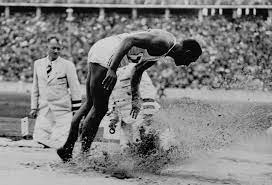 Maybe you would like to learn more about one of these? Jesse Owens Wins Gold In The Long Jump At The Summer Olympics In Germany In 1936 New York Daily News