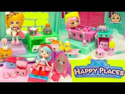 Full Set Of 3 Shopkins Happy Places Petkins Kitchen Bathing Bathroom Bedroom Welcome Playsets Shopkins Happy Places Lol Dolls Shoppies Dolls