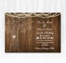 Blank Wedding Invitation Templates Trees Google Search Rustic Invitations Diy Wedding Invitation Templates Rustic Wood Wedding Invitations