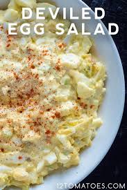 Deviled Egg Salad Recipe In 2020 Best Egg Salad Recipe Deviled Egg Salad Egg Salad Recipe