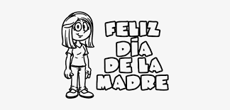 Y un bonito dibujo coloreado por nosotros es un regalo excelente. Mamifeliz Dia De La Madre Feliz Dia De La Madre Dibujo Png Image Transparent Png Free Download On Seekpng