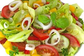 Gemischter Salat Rezept Gemischter Salat Leckere Salate Salat Rezepte Gemischt