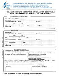 Maybe you would like to learn more about one of these? Fillable Online Cibtp Sud Ouest Delegation D039une Entreprise A Un Cabinet Comptable Pour Cibtp Sud Ouest Fax Email Print Pdffiller
