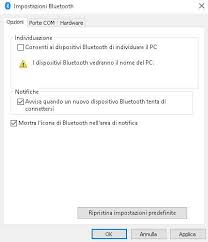 Starting with windows 10 may 2020 update, the ability to stream music from your phone to your pc's speakers is once again available. Attivare O Disattivare Bluetooth Su Windows 10 Ccm