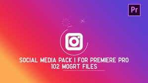 I have added a tutorial in the template folder. 480 Social Media Video Templates Compatible With Adobe Premiere Pro