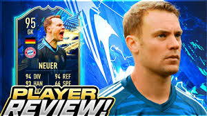 You have voted for them: Fifa 21 Tots Manuel Neuer 95 Player Review Fifa 21 Ultimate Team Youtube