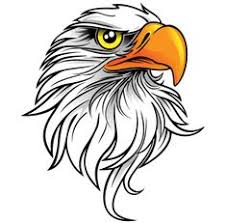 Mean Eagle Free Clipart 1 Eagle Drawing Eagle Art Art